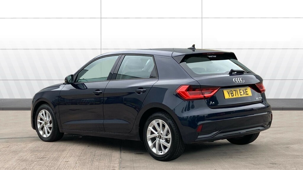 Audi A1 Sport Blue #2