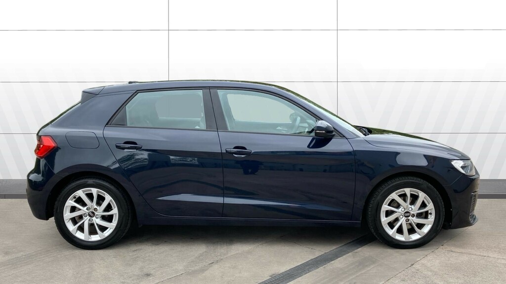 Audi A1 Sport Blue #5
