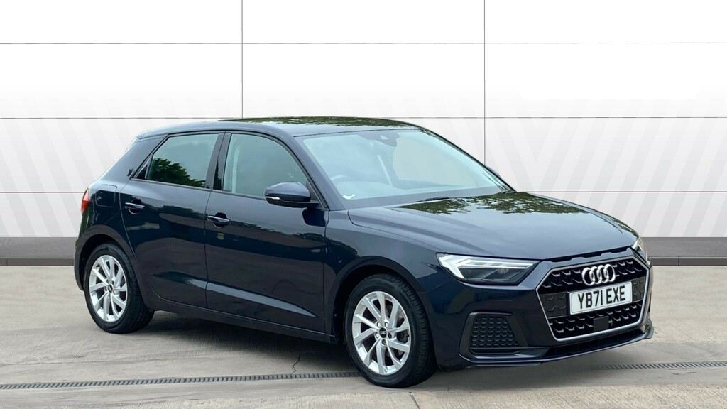Audi A1 Sport Blue