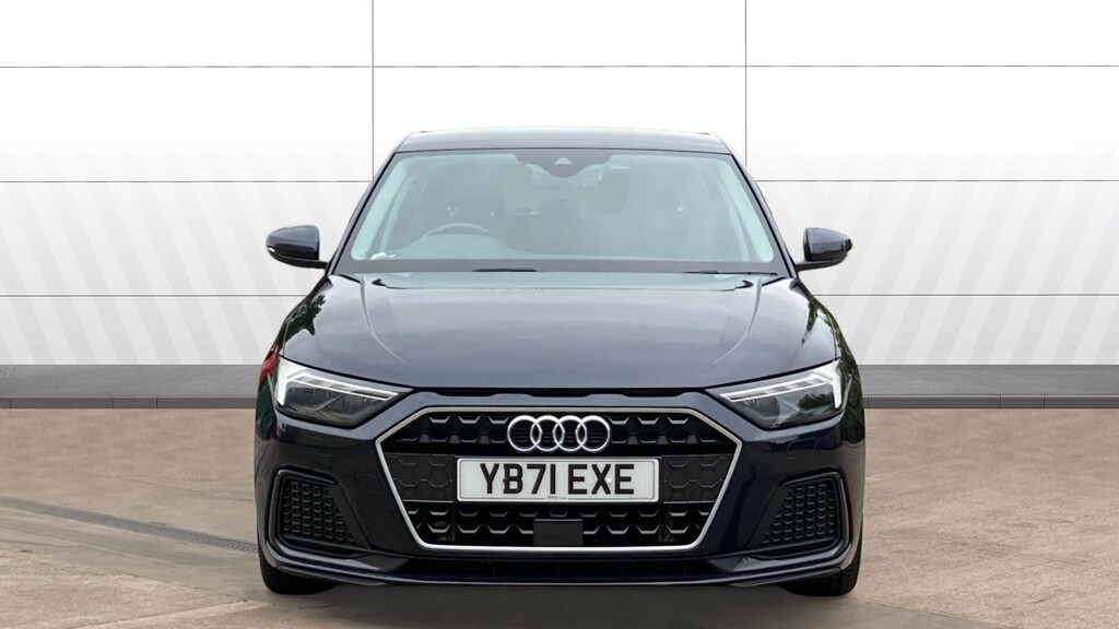 Audi A1 Sport Blue #3