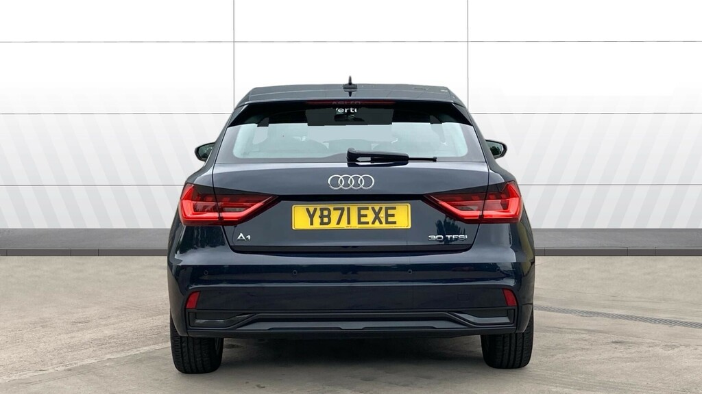 Audi A1 Sport Blue #6