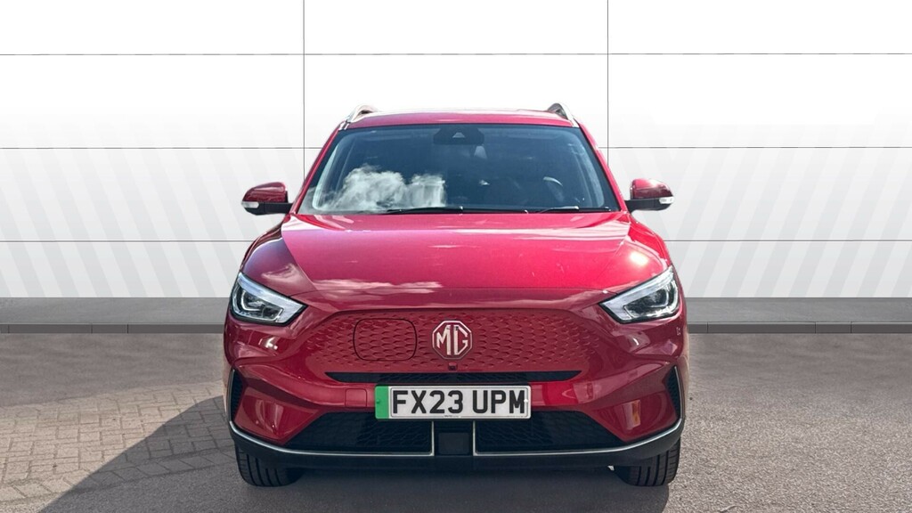 MG ZS Trophy Ev FX23UPM Red #3