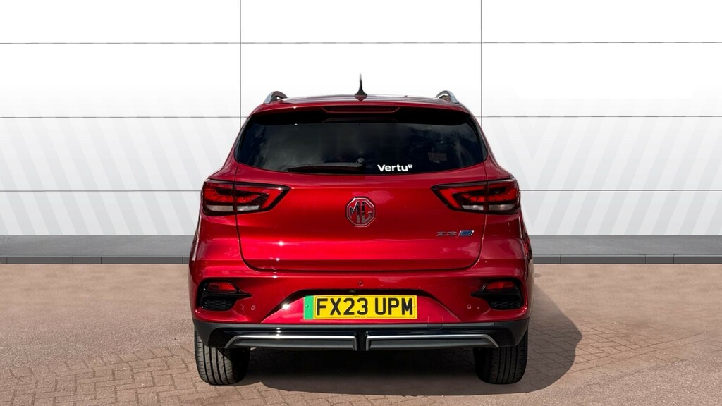 MG ZS Trophy Ev FX23UPM Red #6