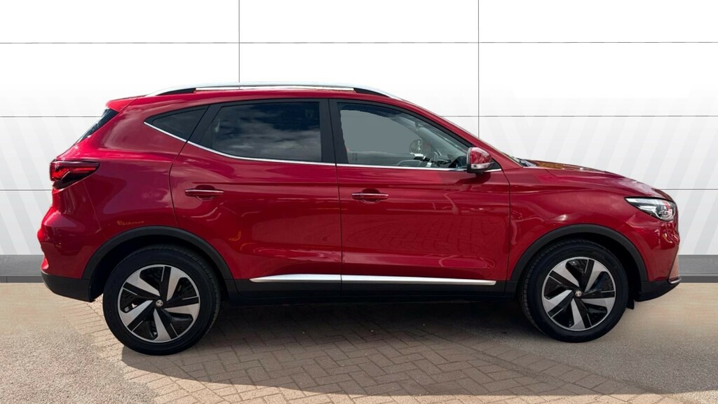 MG ZS Trophy Ev FX23UPM Red #5