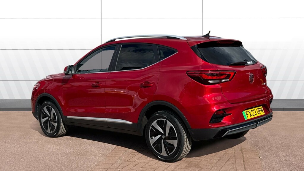 MG ZS Trophy Ev FX23UPM Red #2