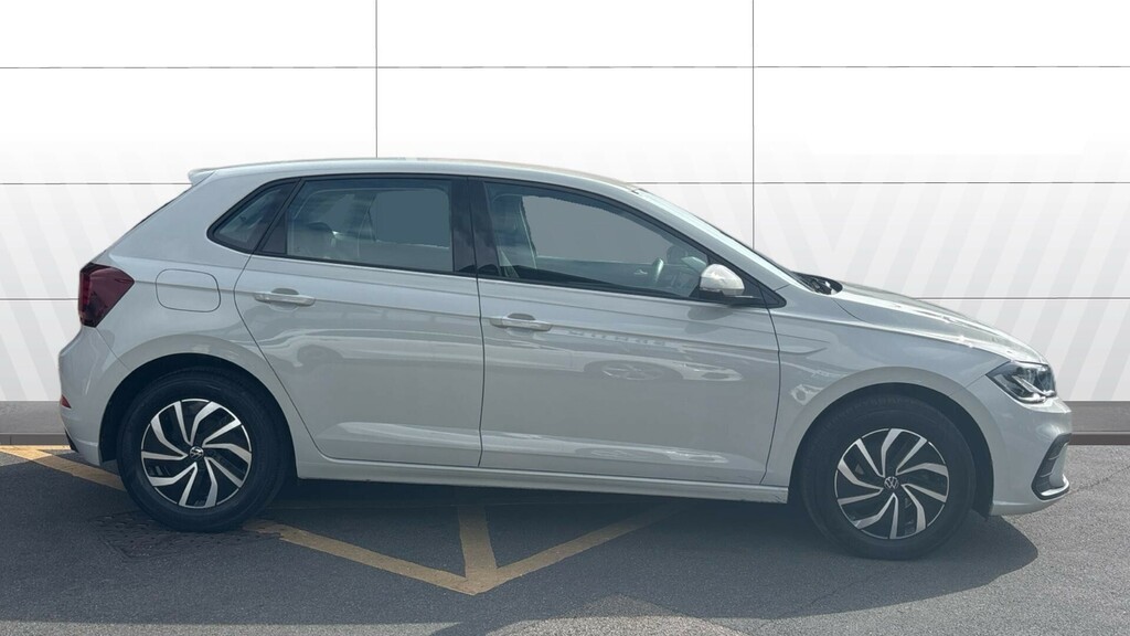 Volkswagen Polo Life Grey #5