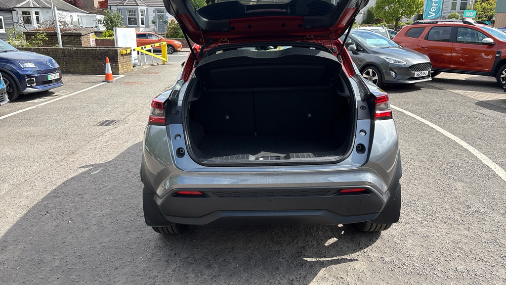 Nissan Juke Tekna SL23RXB Grey #4