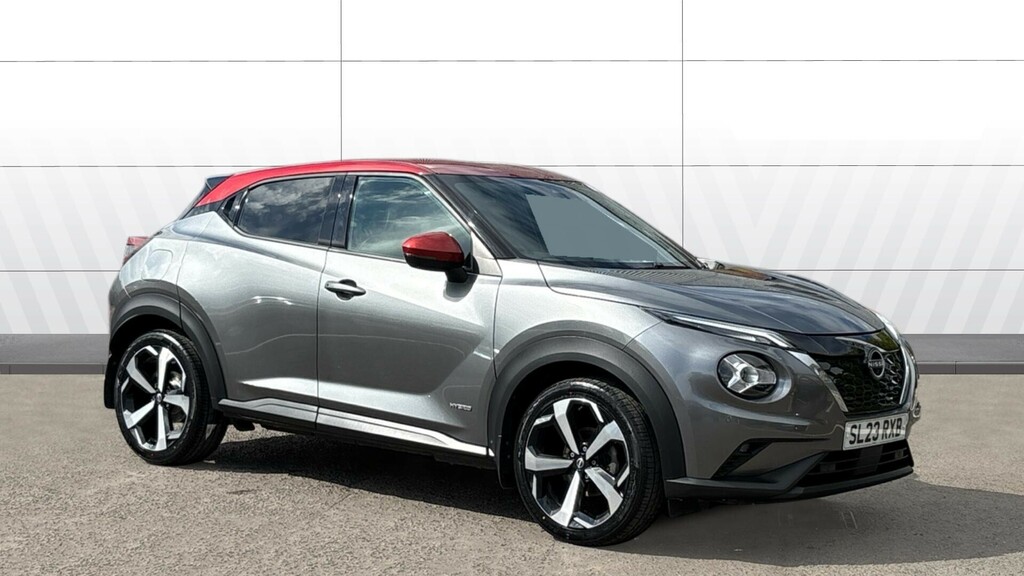 Nissan Juke Tekna Grey