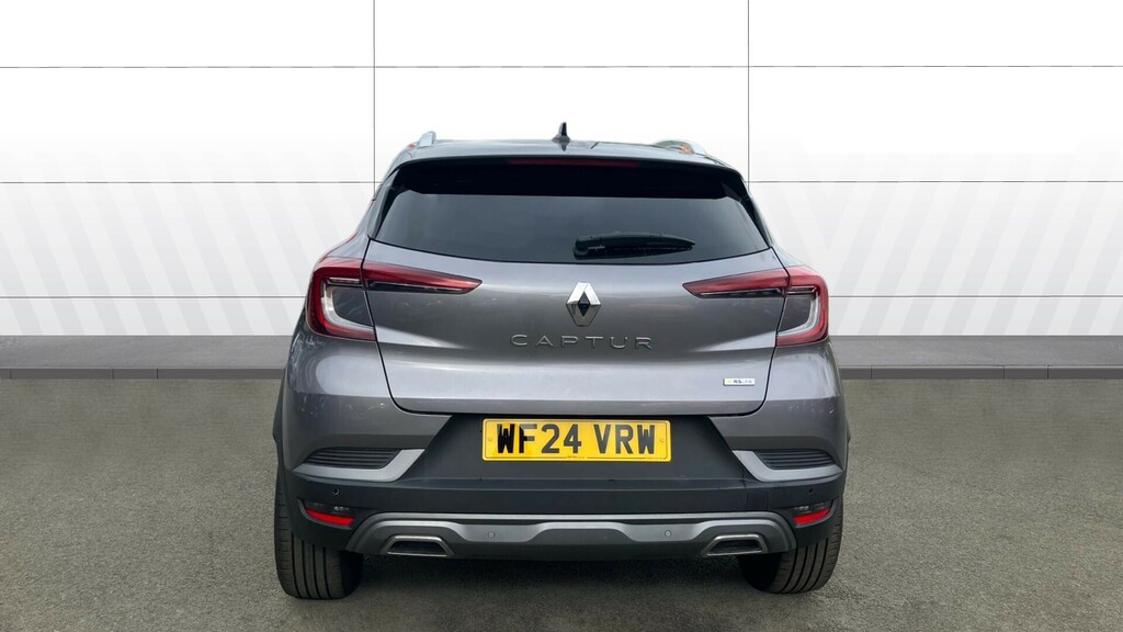 Renault Captur R.s. Line WF24VRW Grey #6