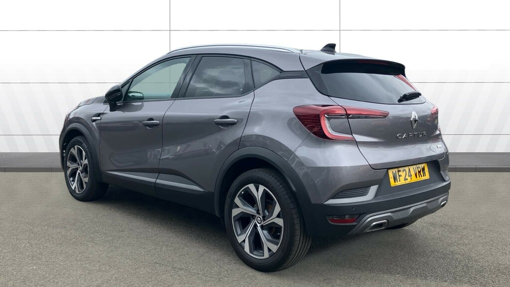 Renault Captur R.s. Line WF24VRW Grey #2