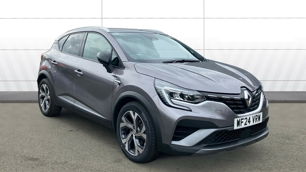 Renault Captur R.s. Line Grey