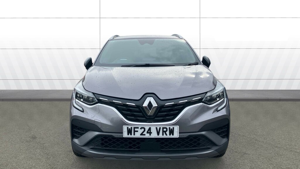 Renault Captur R.s. Line WF24VRW Grey #3