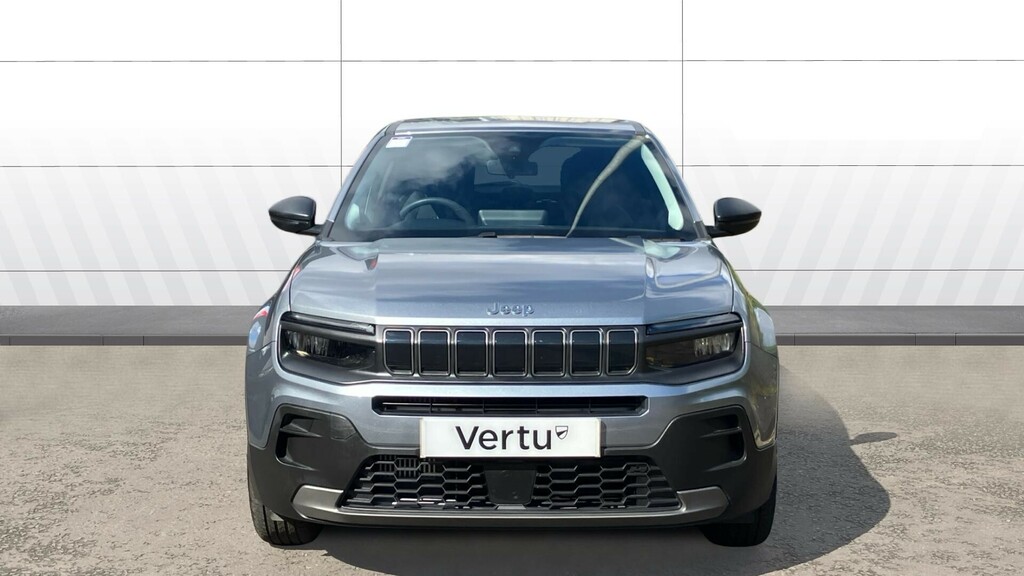 Jeep Avenger Longitude KN74AUW Grey #3