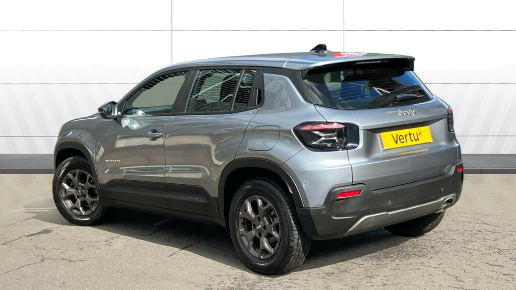 Jeep Avenger Longitude KN74AUW Grey #2