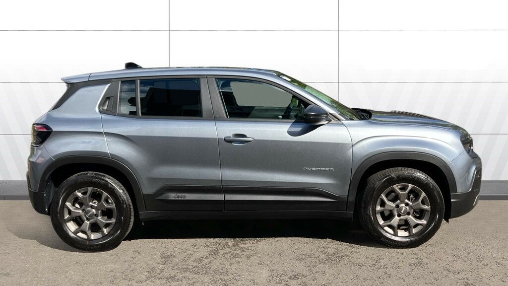 Jeep Avenger Longitude KN74AUW Grey #5
