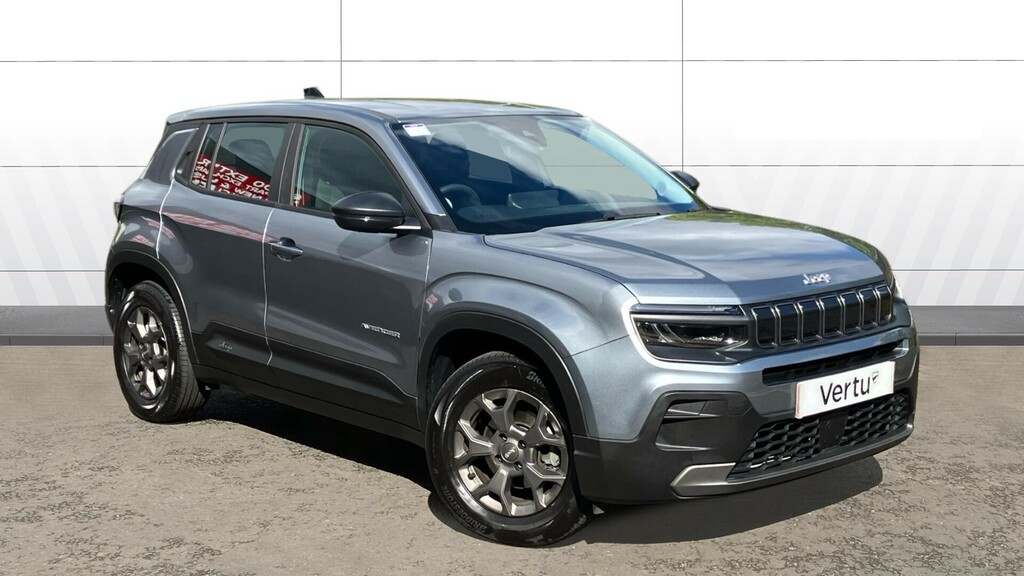 Jeep Avenger Longitude Grey