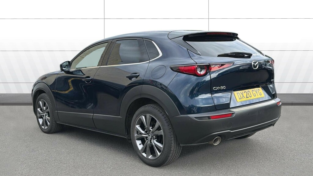 Mazda CX-30 Gt Sport Tech DX20GYG Blue #2