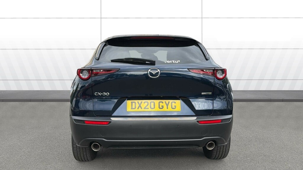Mazda CX-30 Gt Sport Tech DX20GYG Blue #6