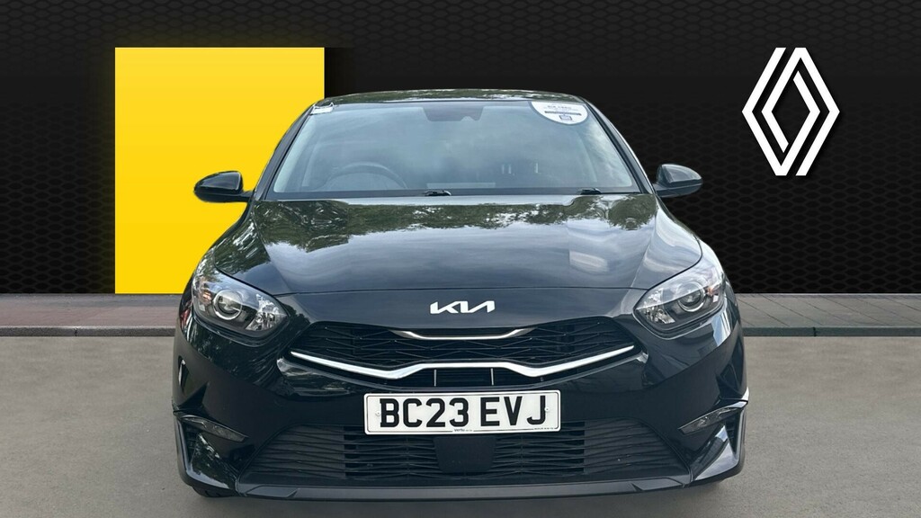 Kia Ceed 2 Black #3