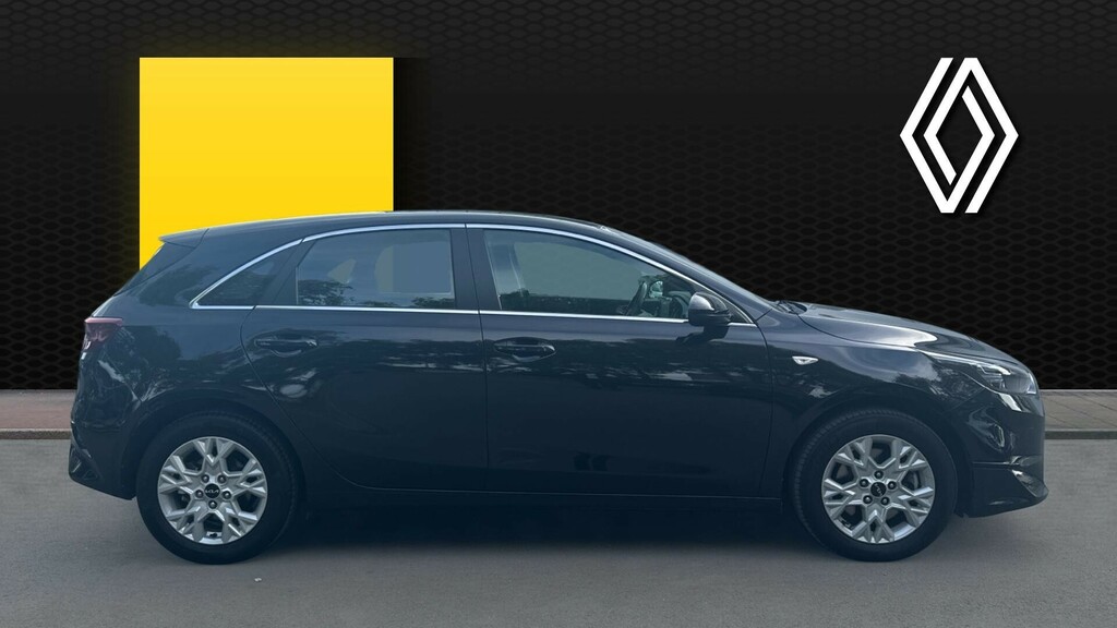 Kia Ceed 2 Black #5