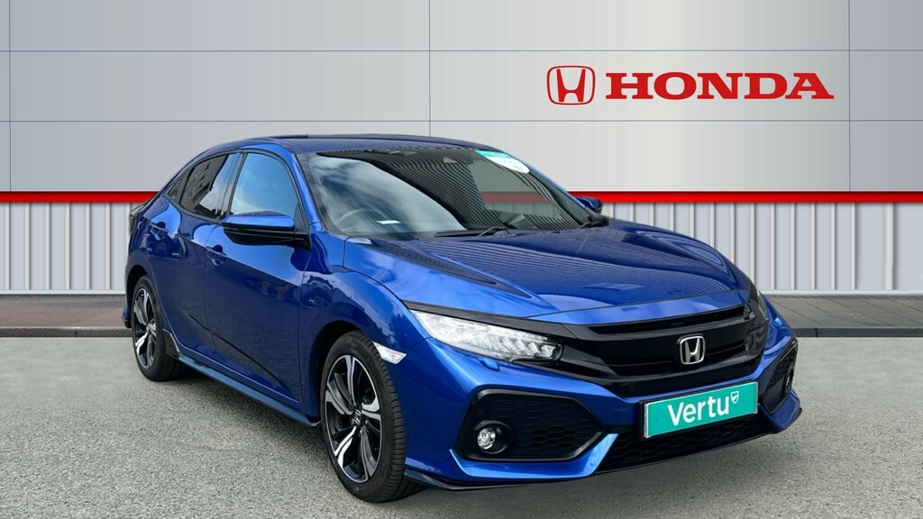 Honda Civic Sport Blue