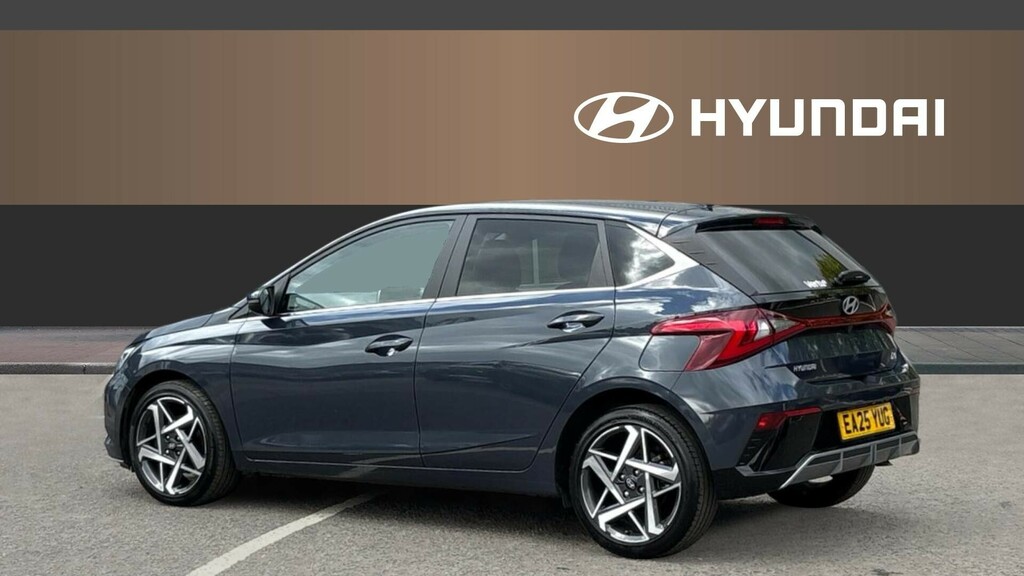 Hyundai I20 Premium EA25YUG Grey #2