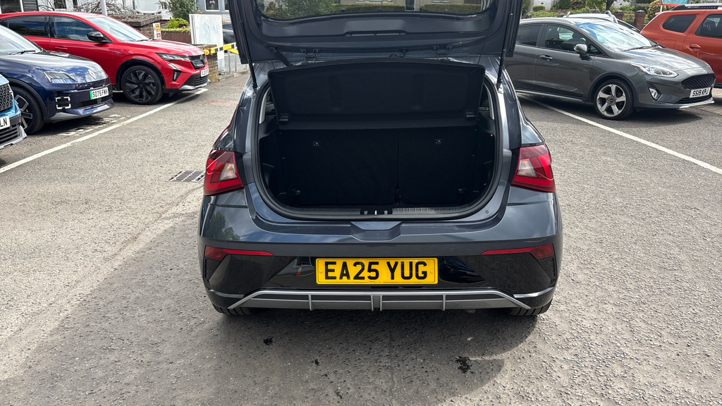 Hyundai I20 Premium EA25YUG Grey #4