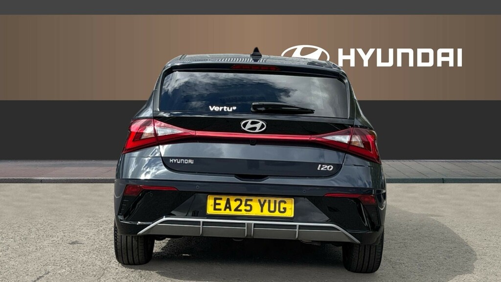 Hyundai I20 Premium EA25YUG Grey #6