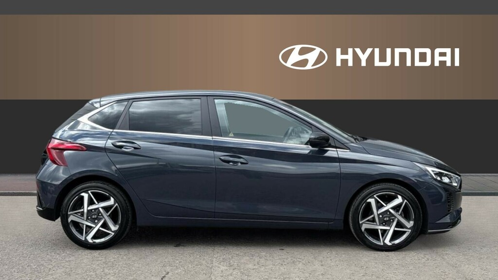 Hyundai I20 Premium EA25YUG Grey #5