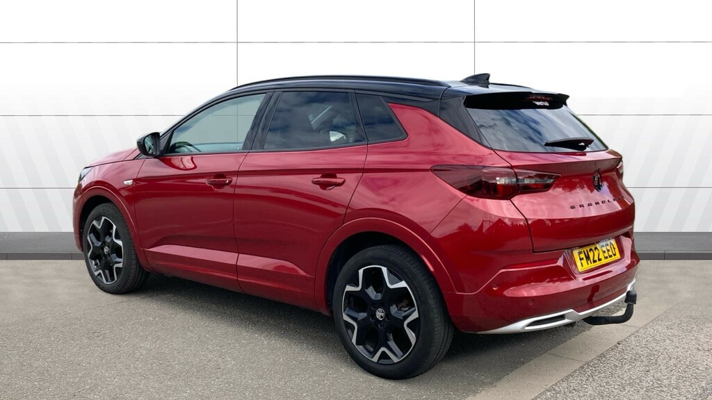 Vauxhall Grandland Ultimate FM22EEO Red #2