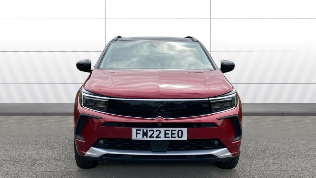 Vauxhall Grandland Ultimate FM22EEO Red #3
