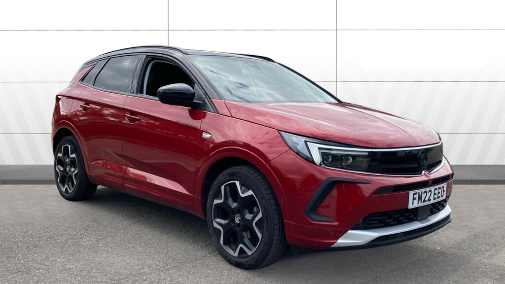 Vauxhall Grandland Ultimate Red