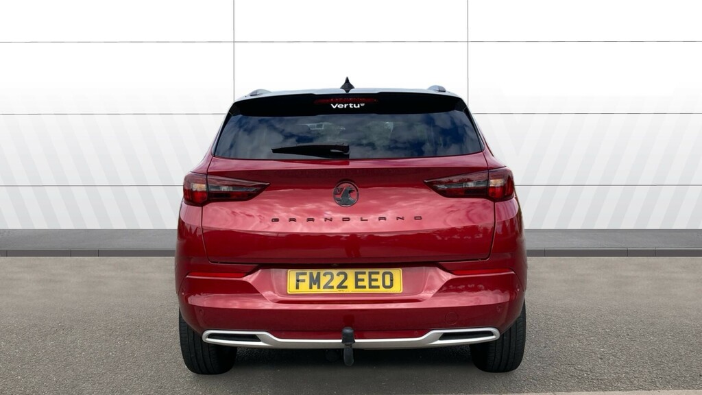 Vauxhall Grandland Ultimate FM22EEO Red #6