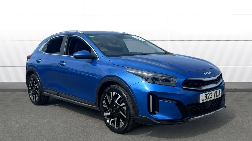 Kia Xceed 3 Blue