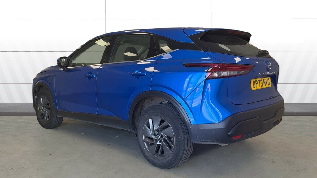 Nissan Qashqai Acenta Premium DP73NVG Blue #2