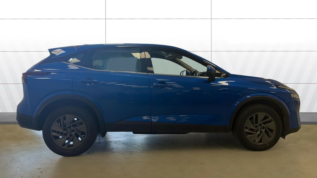 Nissan Qashqai Acenta Premium DP73NVG Blue #5