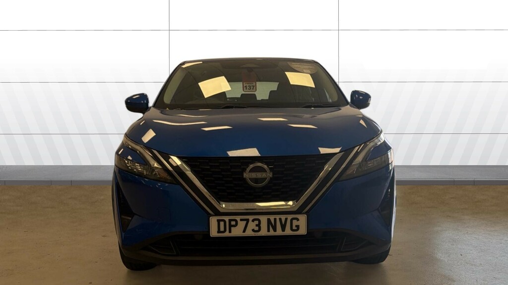 Nissan Qashqai Acenta Premium DP73NVG Blue #3