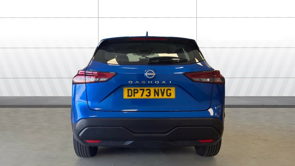 Nissan Qashqai Acenta Premium DP73NVG Blue #6
