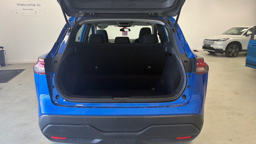 Nissan Qashqai Acenta Premium DP73NVG Blue #4