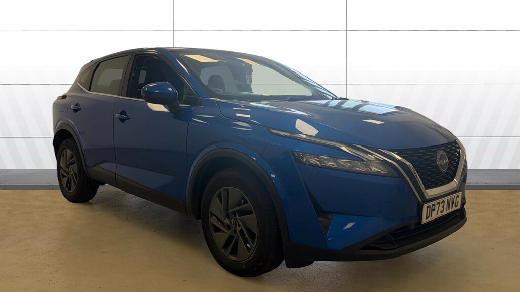 Nissan Qashqai Acenta Premium Blue