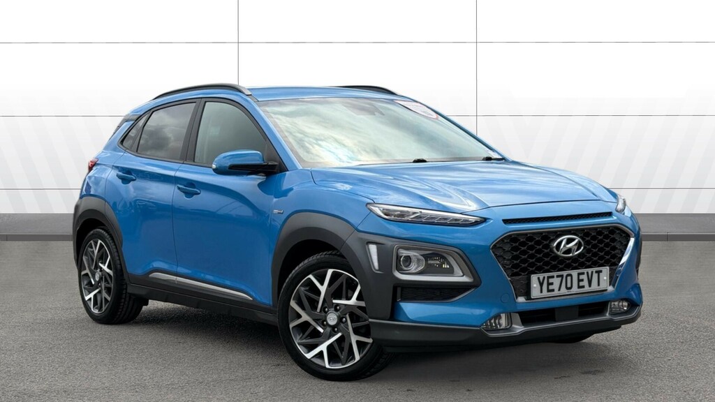 Hyundai Kona Premium Se Blue