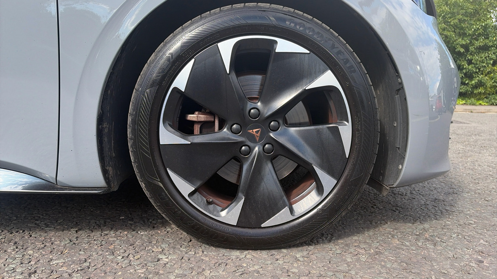 Cupra Born V2 Grey #5