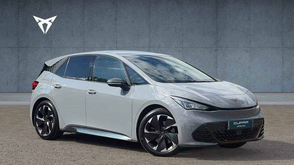 Cupra Born V2 Grey