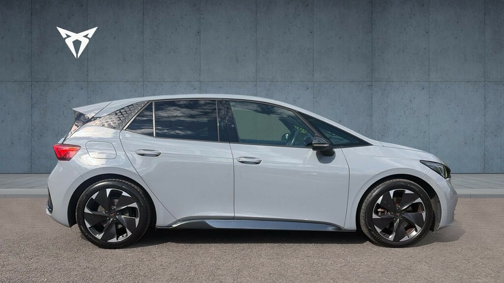 Cupra Born V2 Grey #4