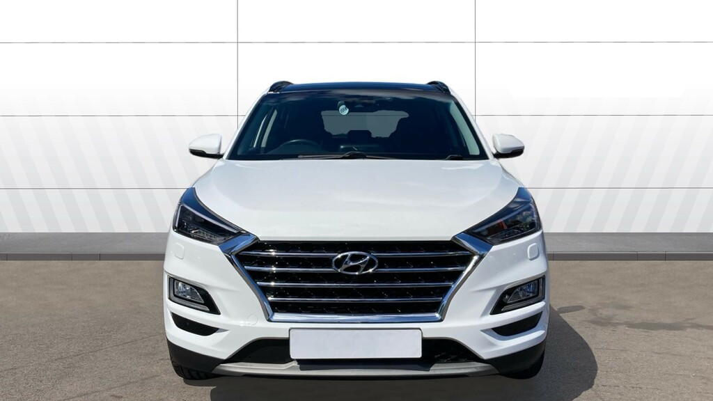 Hyundai Tucson Premium Se BK19UKO White #3
