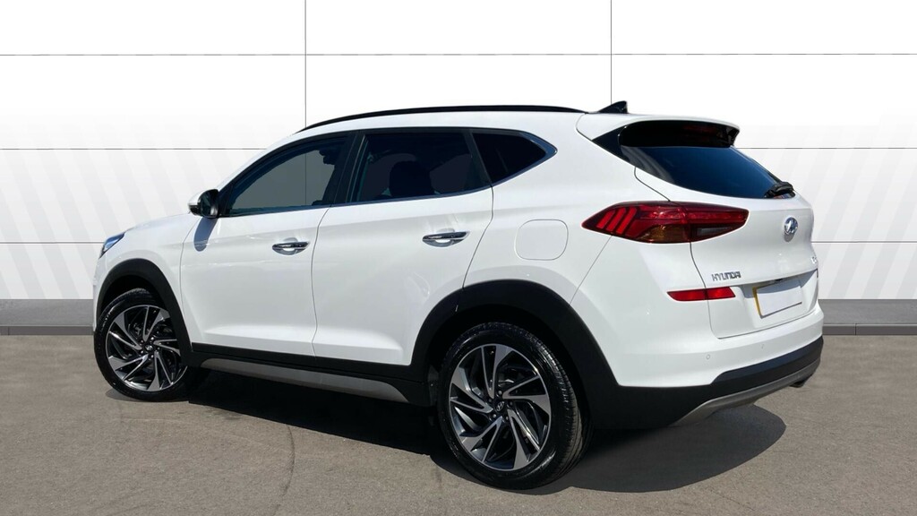 Hyundai Tucson Premium Se BK19UKO White #2