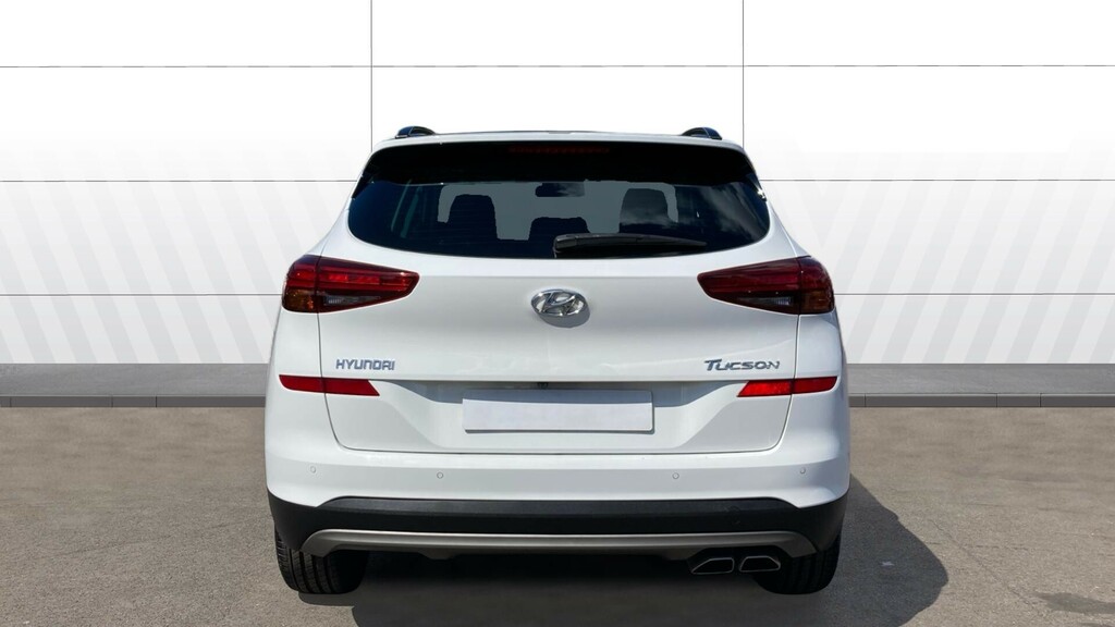Hyundai Tucson Premium Se BK19UKO White #6