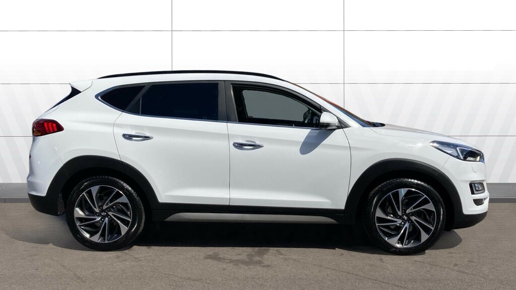 Hyundai Tucson Premium Se BK19UKO White #5