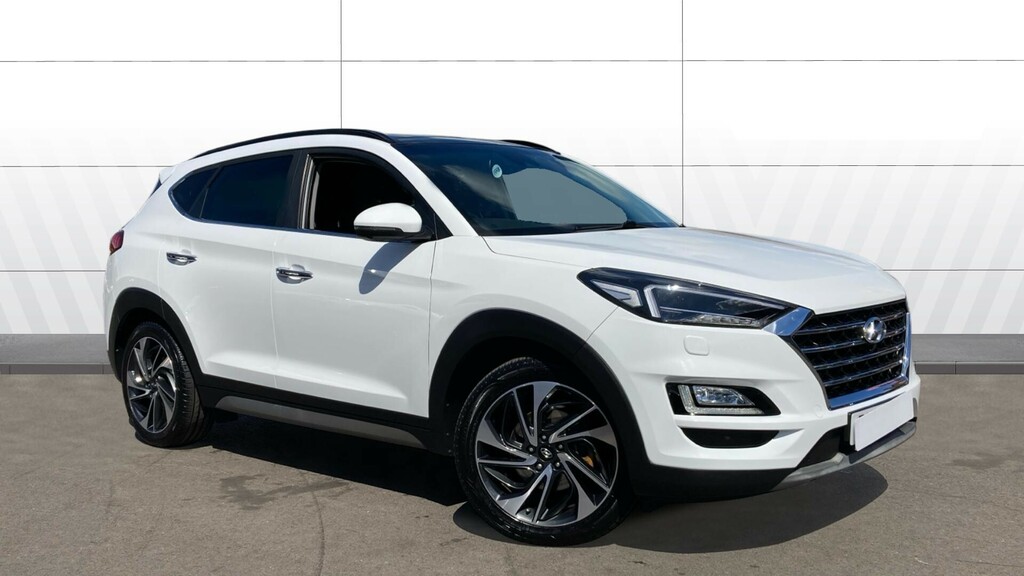 Hyundai Tucson Premium Se White
