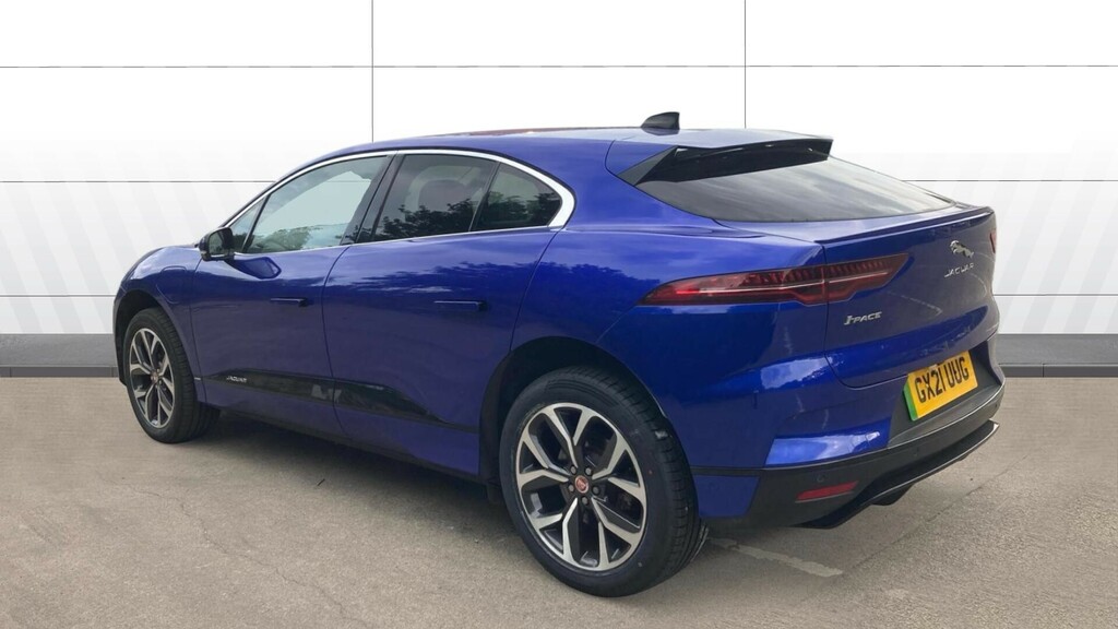 Jaguar I-Pace Hse Blue #2